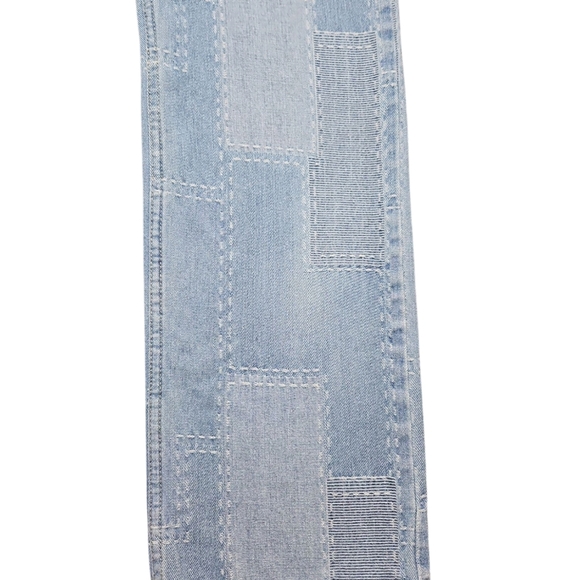 Rolanko Girls Light Blue Jeans Size 11/12 - Picture 5 of 6